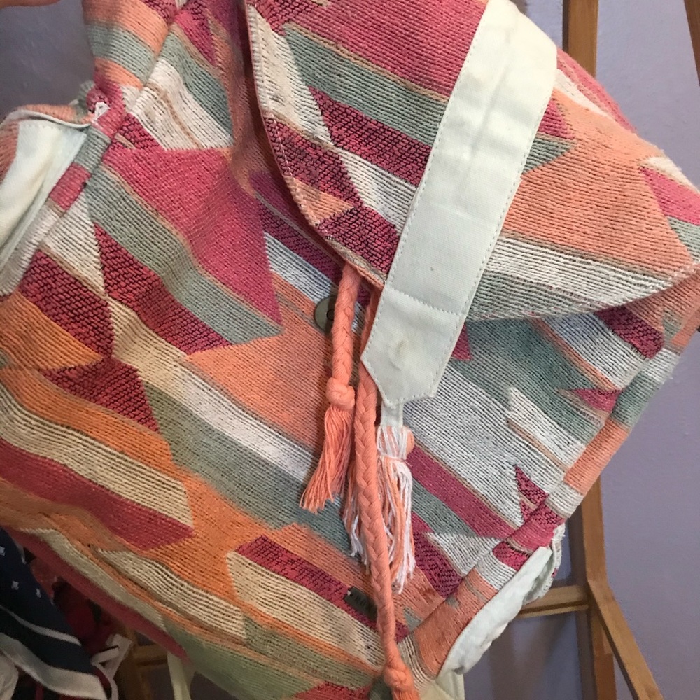 Roxy Pink Backpack